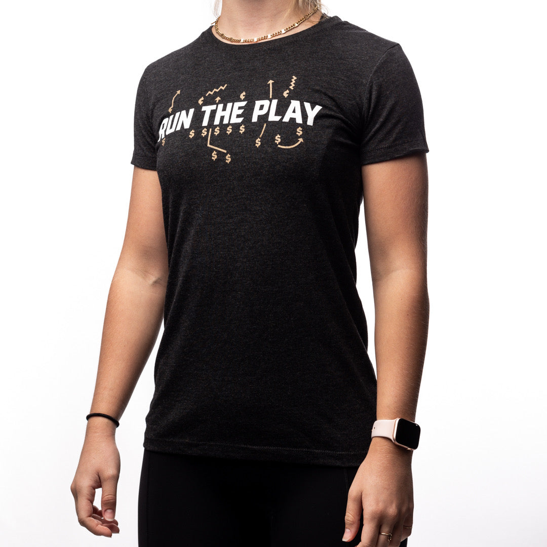Run The Play Tee