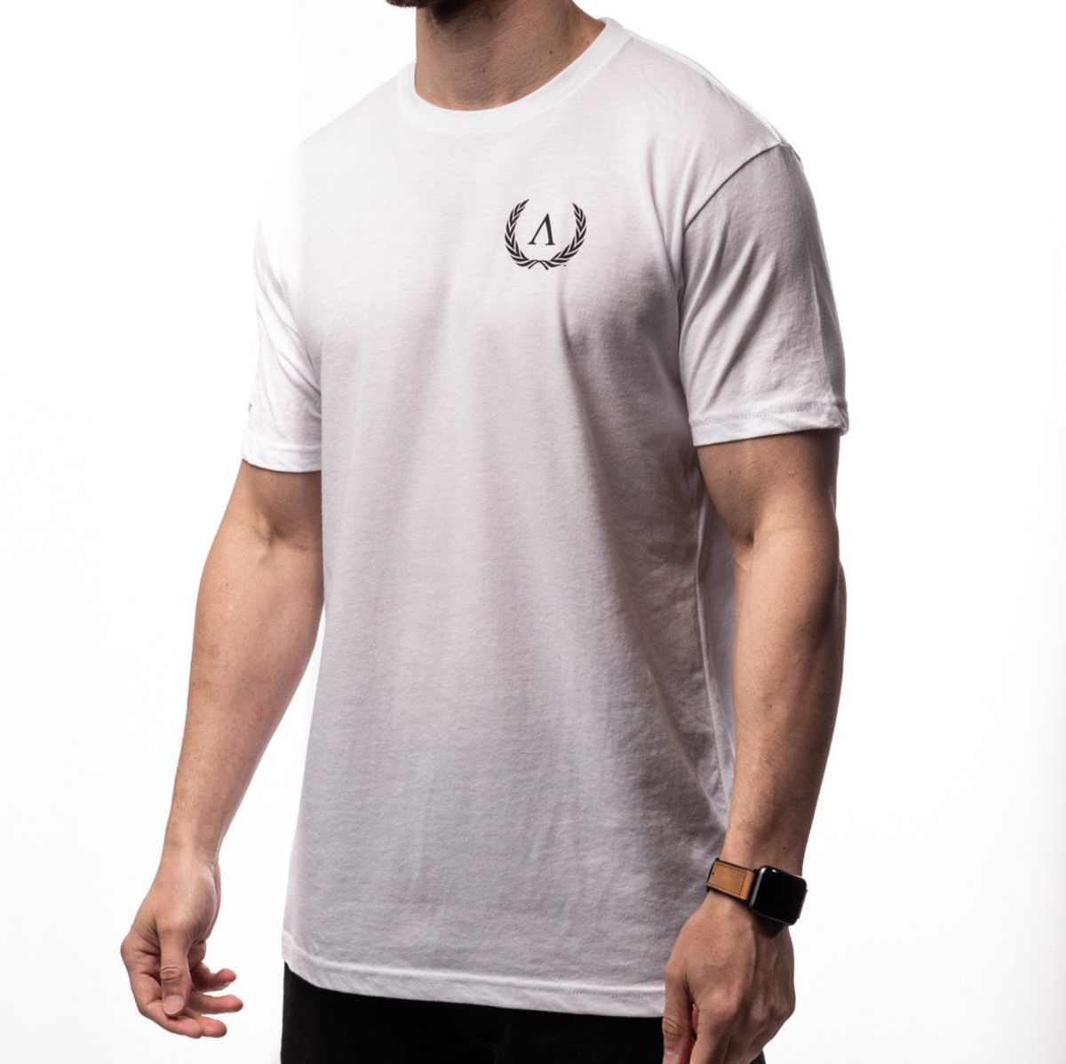 #AreteSyndicate White Tee