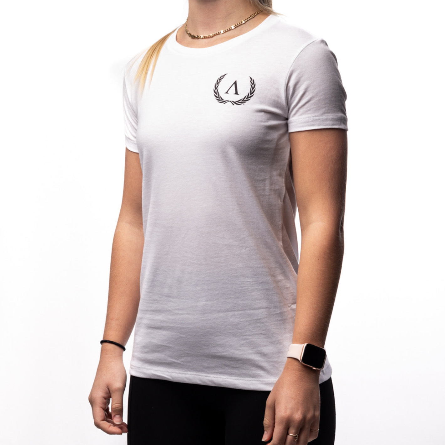 #AreteSyndicate White Tee